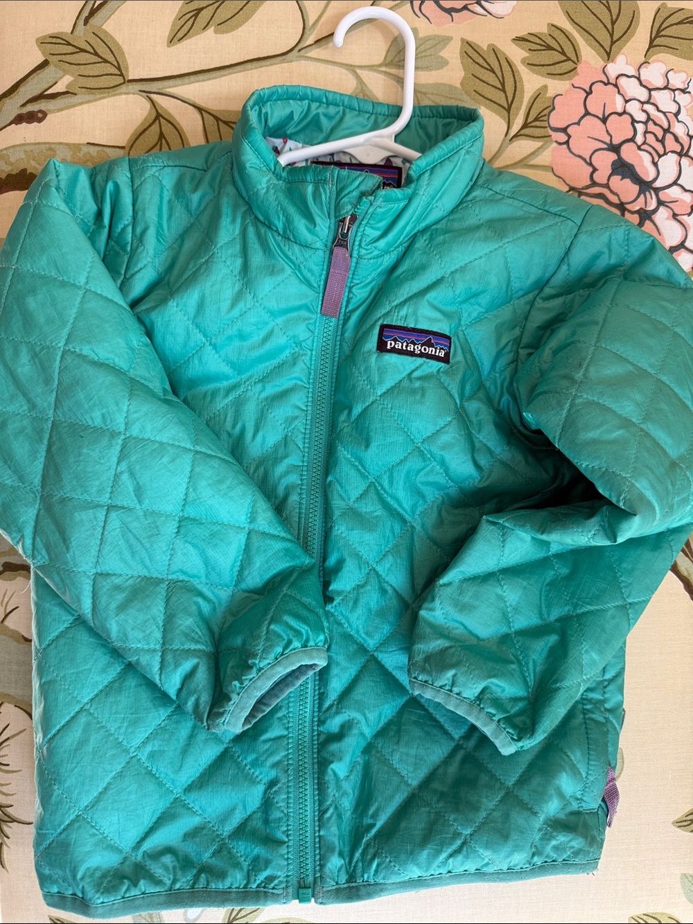 Patagonia Kids Nano Quilted Puffer Jacket